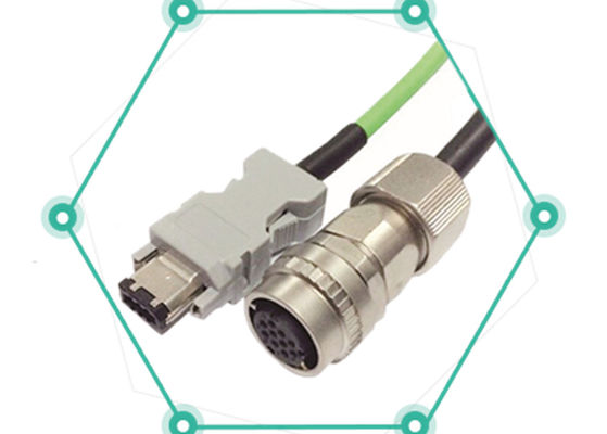 Satu sentuhan mengunci CM10 konektor melingkar 2 Pin 10 Pin Sudut Kanan Crimp Wire Plug
