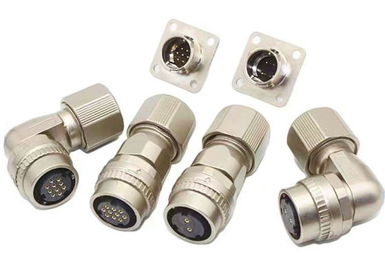 2 Pin 10 Pin Sirkular Wire Connector Servo Encoder Pria Soldering Termination