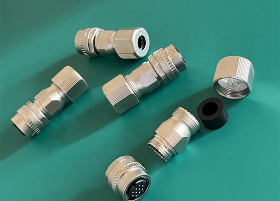 2 Pin 10 Pin Sirkular Wire Connector Servo Encoder Pria Soldering Termination