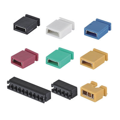 2.0mm Pitch Mini Jumper Connector Board Untuk Board Wanita Soket Dengan Ni Plating