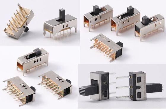 3 Pin SMD DIP Panel PCB Momentary Tactile Takt Push Button Switch