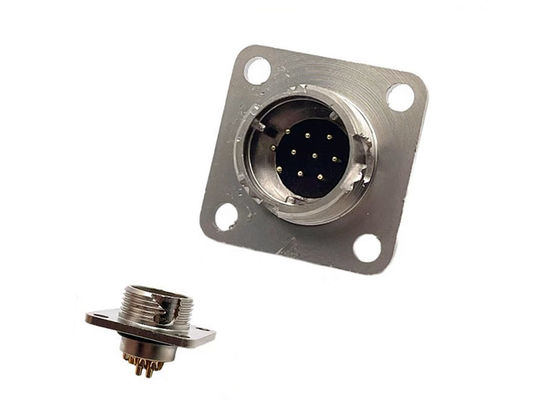 2 Pin 10 Pin Sirkular Wire Connector Servo Encoder Pria Soldering Termination