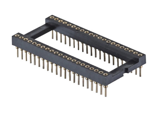 Mesin Round Pin Header SMT Tipe PCB H3.0mm 6 Pin - 64 Pin IC Socket