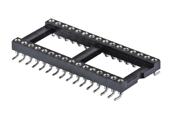Mesin Round Pin Header SMT Tipe PCB H3.0mm 6 Pin - 64 Pin IC Socket