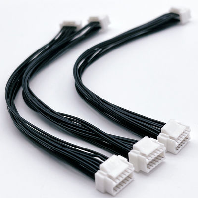 OEM ODM Wire Harness Assembly 1.5mm Pitch 12 Pin Male Female Plug Connector