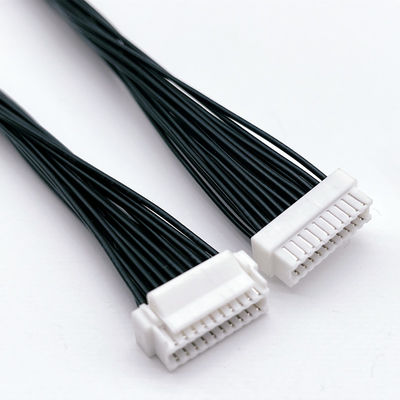 OEM ODM Wire Harness Assembly 1.5mm Pitch 12 Pin Male Female Plug Connector