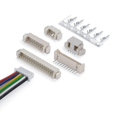 1.25mm Pitch MH1.25 Series SMD kabel ke papan konektor Ganti konektor Molex