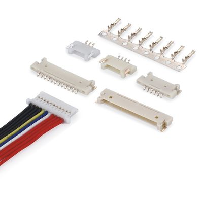 Custom Jst Kabel Sh Gh Zh Ph Xh Vh Molex 1.25 Konektor Colokan Socket Crimp Kontak OEM