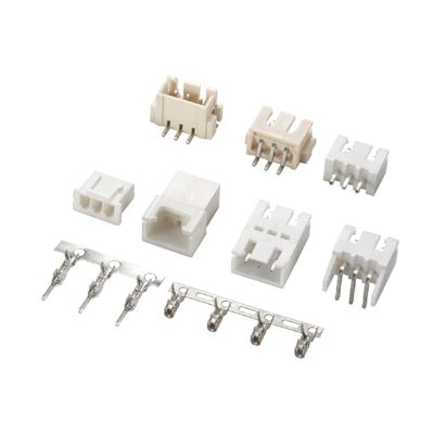 Custom Jst Kabel Sh Gh Zh Ph Xh Vh Molex 1.25 Konektor Colokan Socket Crimp Kontak OEM