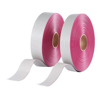 8Pin - 64Pin Kabel Pelangi Datar Disesuaikan Pitch 1.27mm Ribbon Kabel 100 M / Roll