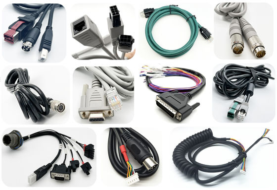 3.0 mm Pitch Kabel persegi panjang Molex Mini-Fit 8Posisi Crimp Konektor Cabel cetakan