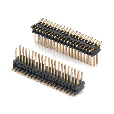0.8mm Pitch Pin Header Connector Dual Row 4 Pin 80 Pin SMT Board To Board Connector
