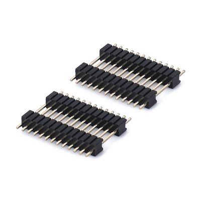 0.8mm Pitch Pin Header Connector Dual Row 4 Pin 80 Pin SMT Board To Board Connector