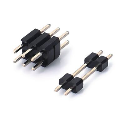 2.0mm Pitch Pin Header Connector Dual Row 2 Pin 80 Pin Straight Board To Board Connector
