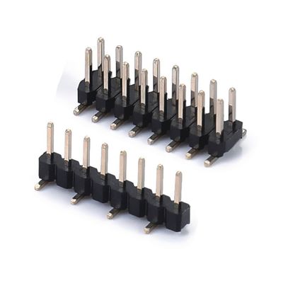 2.0mm Pitch Pin Header Connector Dual Row 2 Pin 80 Pin Straight Board To Board Connector