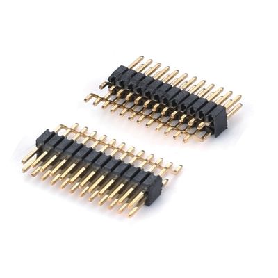 2.0mm Pitch Pin Header Connector Dual Row 2 Pin 80 Pin Straight Board To Board Connector