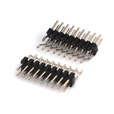 2.0mm Pitch Pin Header Connector Dual Row 2 Pin 80 Pin Straight Board To Board Connector