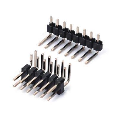 2.0mm Pitch Pin Header Connector Dual Row 2 Pin 80 Pin Straight Board To Board Connector