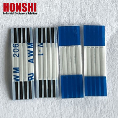 Ffc Flat Cable Custom Awm 20624 80c 60v Vw-1 4 6 8 12 15 22 32 40 68 Kabel Pin Ffc Fpc