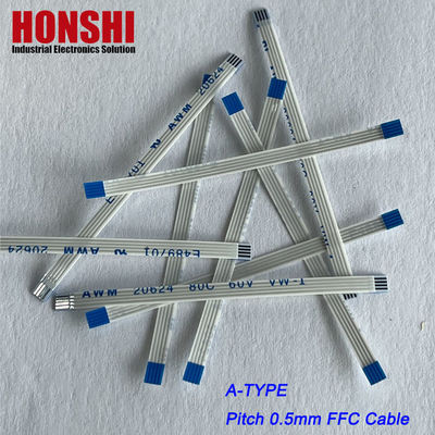 Ffc Flat Cable Custom Awm 20624 80c 60v Vw-1 4 6 8 12 15 22 32 40 68 Kabel Pin Ffc Fpc