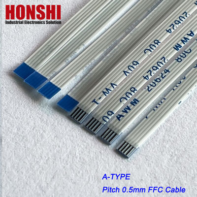 Flex Flat Connectors AWM 20624 0.5mm Pitch 4 Pin Flexible Flat Ribbon Cable Assembly