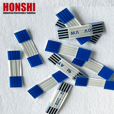 Flex Flat Connectors AWM 20624 0.5mm Pitch 4 Pin Flexible Flat Ribbon Cable Assembly