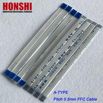 Flex Flat Connectors AWM 20624 0.5mm Pitch 4 Pin Flexible Flat Ribbon Cable Assembly