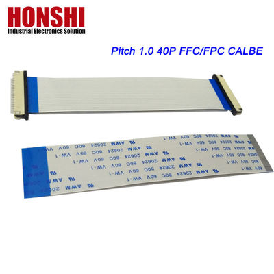Kabel Flexible Flat Wiring Harness 0.5MM Pitch 4P-68P Reverse 60/100/150/200MM Kabel FFC