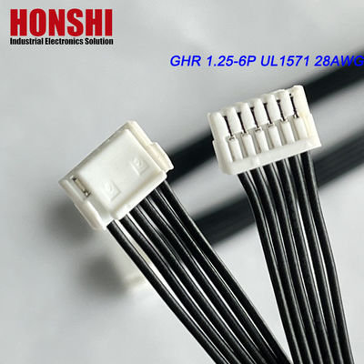 Disesuaikan Jst Molex konektor kabel sabuk elektronik dan konektor kabel perakitan