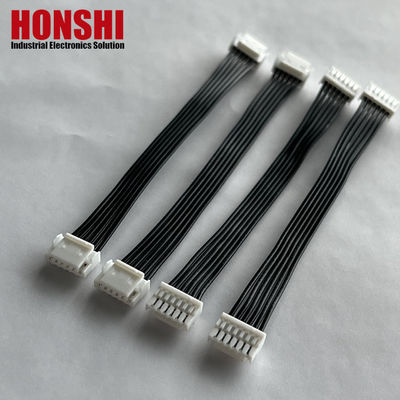 Disesuaikan Jst Molex konektor kabel sabuk elektronik dan konektor kabel perakitan