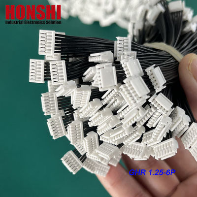 Disesuaikan Jst Molex konektor kabel sabuk elektronik dan konektor kabel perakitan
