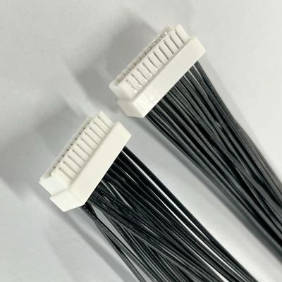 JST TE Molex Wire Harness 1.0 1.5 2.0 2.54 Lvds Kabel Kabel lengkap untuk listrik