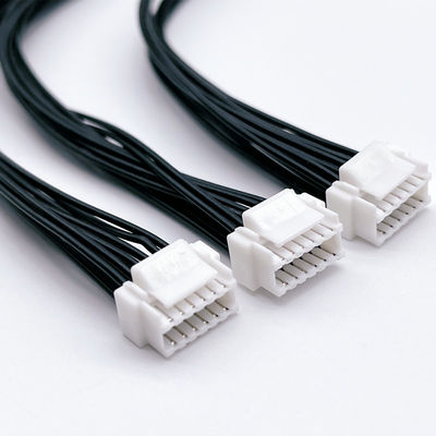 JST TE Molex Wire Harness 1.0 1.5 2.0 2.54 Lvds Kabel Kabel lengkap untuk listrik