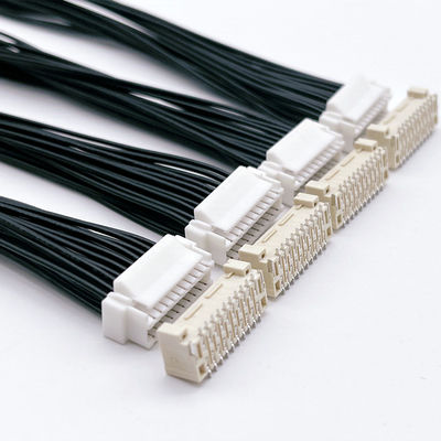 JST TE Molex Wire Harness 1.0 1.5 2.0 2.54 Lvds Kabel Kabel lengkap untuk listrik
