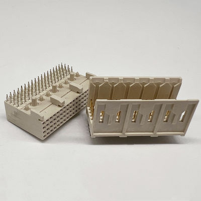 Hard Metric Connectors 2.0mm 24pin 48pin 72pin 96pin Press-Fit Type DIN41612 Euro konektor