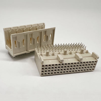 Hard Metric Connectors 2.0mm 24pin 48pin 72pin 96pin Press-Fit Type DIN41612 Euro konektor