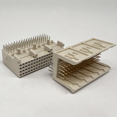 Hard Metric Connectors 2.0mm 24pin 48pin 72pin 96pin Press-Fit Type DIN41612 Euro konektor