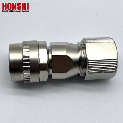DDK CM10 Series 2Pin Konektor Bulat Wanita Solder Type One Touch Locking Ukuran Kecil