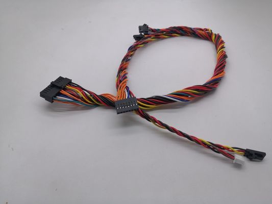 Peralatan Otomatisasi Molex 5557 JST PH ZH SM2.5 Konektor Kabel