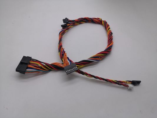 Peralatan Otomatisasi Molex 5557 JST PH ZH SM2.5 Konektor Kabel
