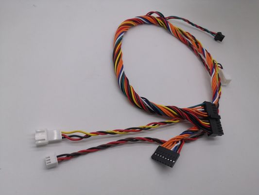 Peralatan Otomatisasi Molex 5557 JST PH ZH SM2.5 Konektor Kabel