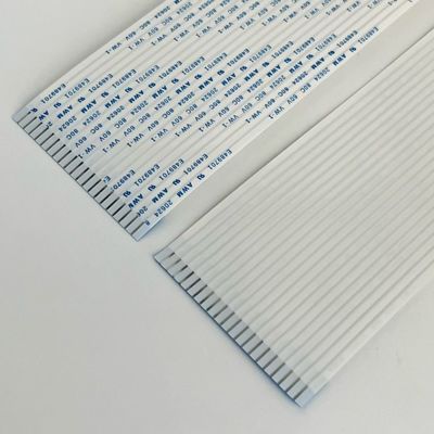 2.54mm 20 Pin FFC Flat Kabel Custom Awm 20624 80c 60v Vw-1 10pin 20pin 30pin FFC FPC Kabel