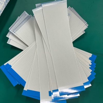 2.54mm 20 Pin FFC Flat Kabel Custom Awm 20624 80c 60v Vw-1 10pin 20pin 30pin FFC FPC Kabel