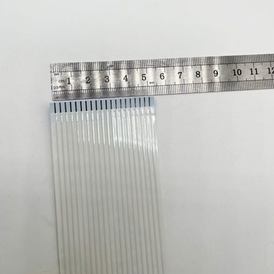 2.54mm 20 Pin FFC Flat Kabel Custom Awm 20624 80c 60v Vw-1 10pin 20pin 30pin FFC FPC Kabel