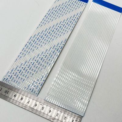 2.54mm 20 Pin FFC Flat Kabel Custom Awm 20624 80c 60v Vw-1 10pin 20pin 30pin FFC FPC Kabel