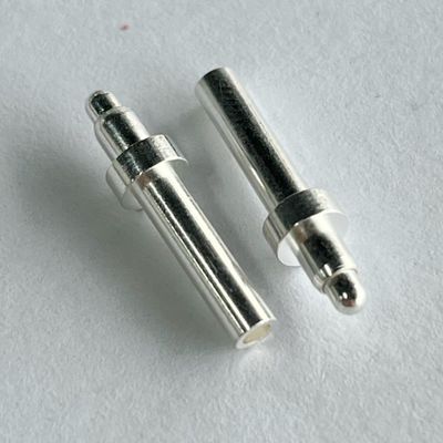 Pogo Pin Connector Spring 1A 3A 10A Emas Tembaga M8 M4 M3 M2 Sekrup Konduktif Thread Test Pin