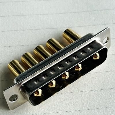 5w5 Dusb Pcb Male Dip Male Combo Dsub Rf Koaksial 9w4 Power 7w2 High Current D Sub Db 8w8 40a Konektor