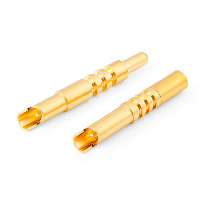 High Current 3A 5A 10A Solder Cup Spring Pogo Pin Probe Tes Disesuaikan Untuk Kebutuhan Soldering