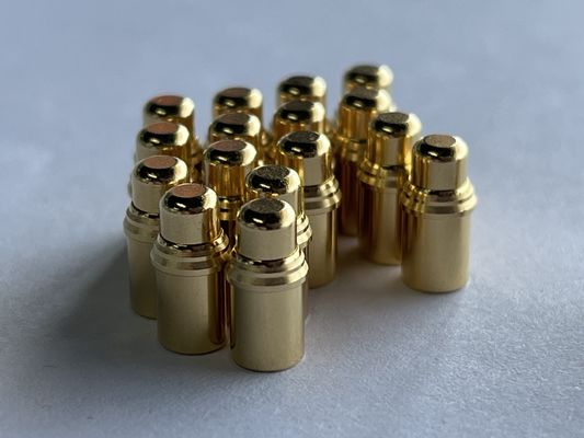 Konektor Pin Pogo yang Terisi Musim Semi Presisi Tinggi Solusi Pengisian SMD Pcb yang Dapat Dikustomisasi