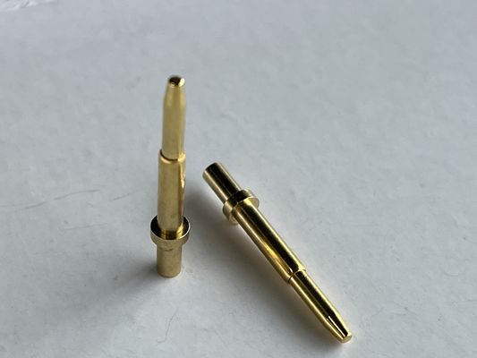 Konektor Pin Pogo yang Terisi Musim Semi Presisi Tinggi Solusi Pengisian SMD Pcb yang Dapat Dikustomisasi